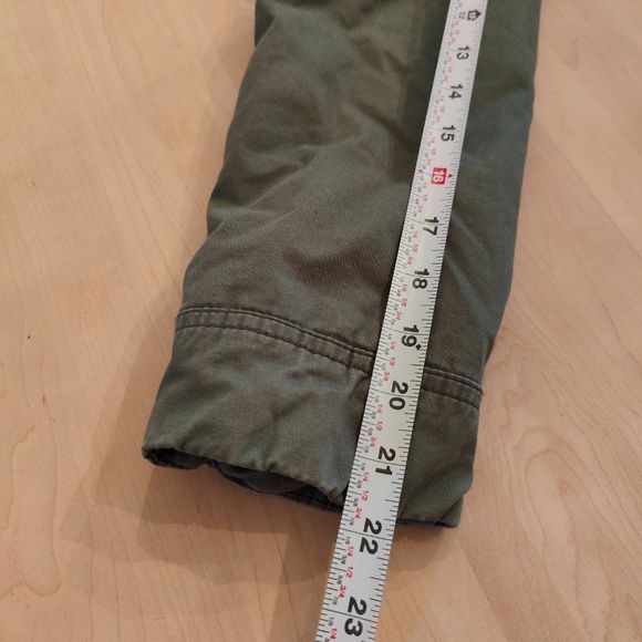 Gap Kids Winter Coat Jacket with fixed hoodie Youth sized XXL Green in color. - Picture 13 of 16